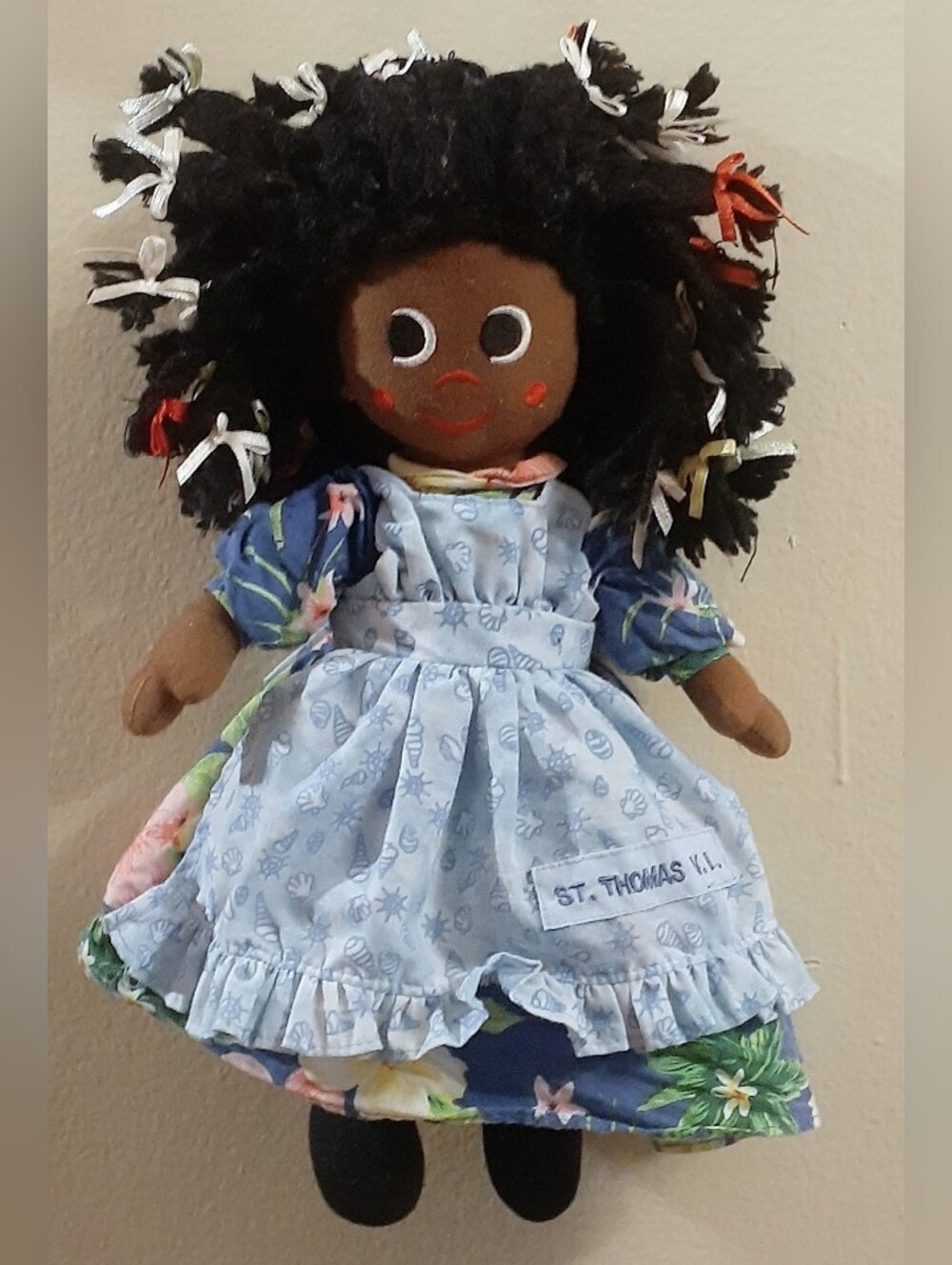 Vintage cloth rag doll.